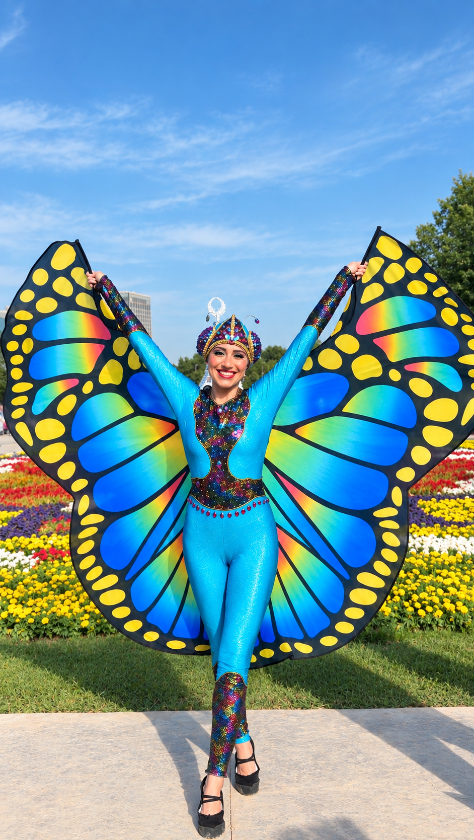 Выступление Театр+ на Tashkent Flowers Fest 2026