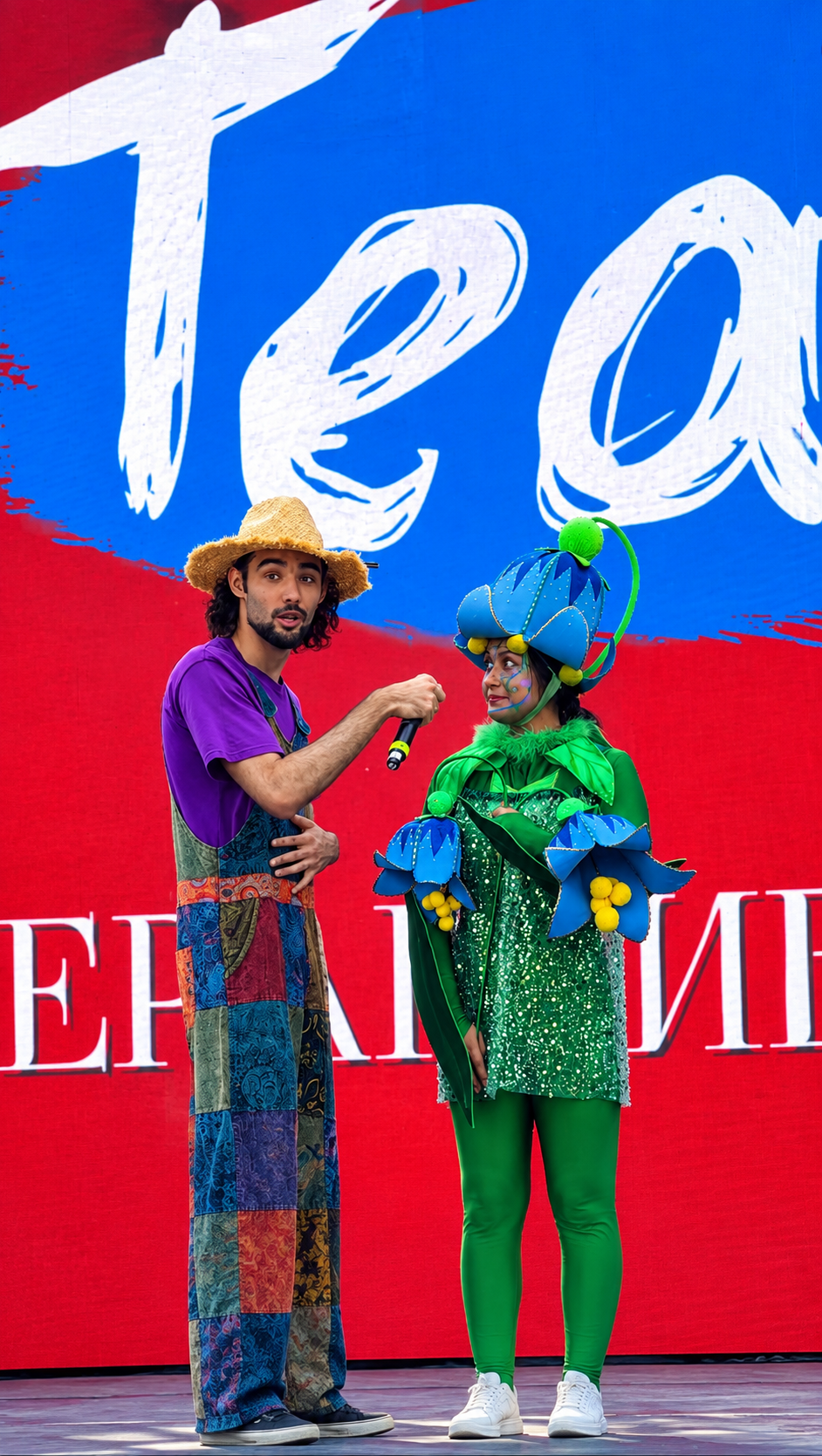 Выступление Театр+ на Tashkent Flowers Fest 2026