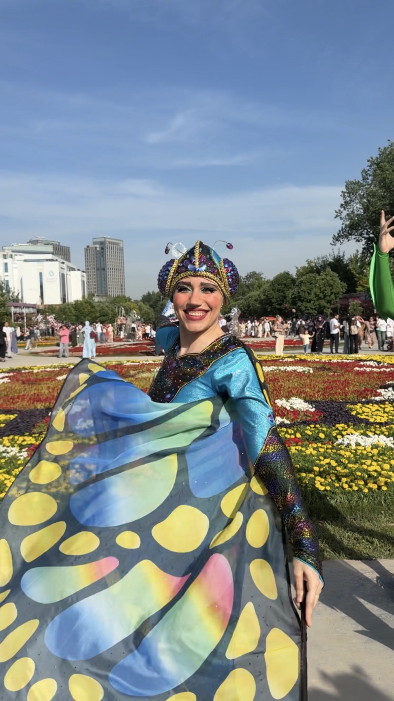 Выступление Театр+ на Tashkent Flowers Fest 2026